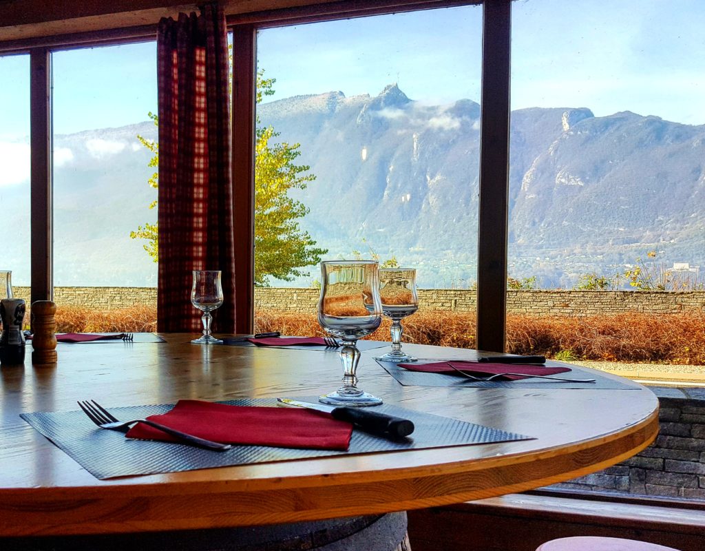 Restaurant spécialités savoyardes Aix les Bains