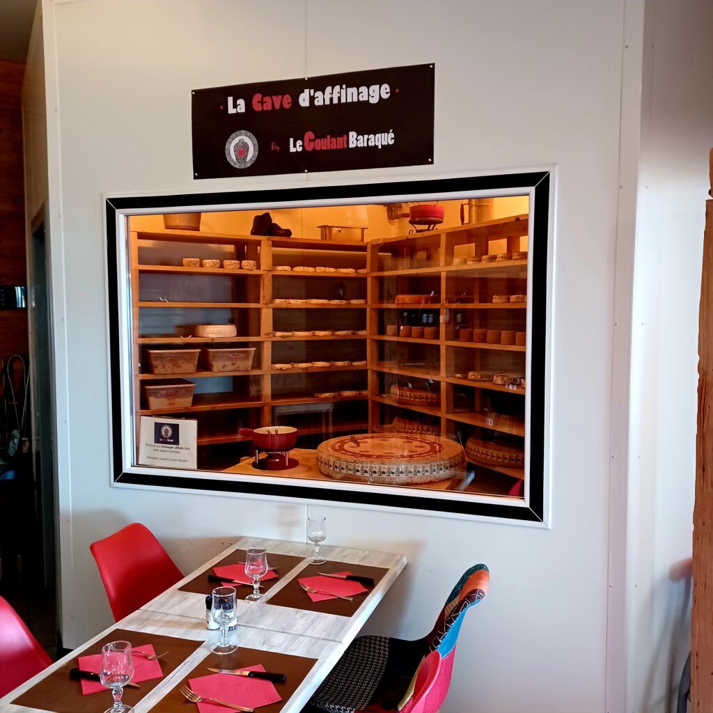 restaurant fondue aix les bains