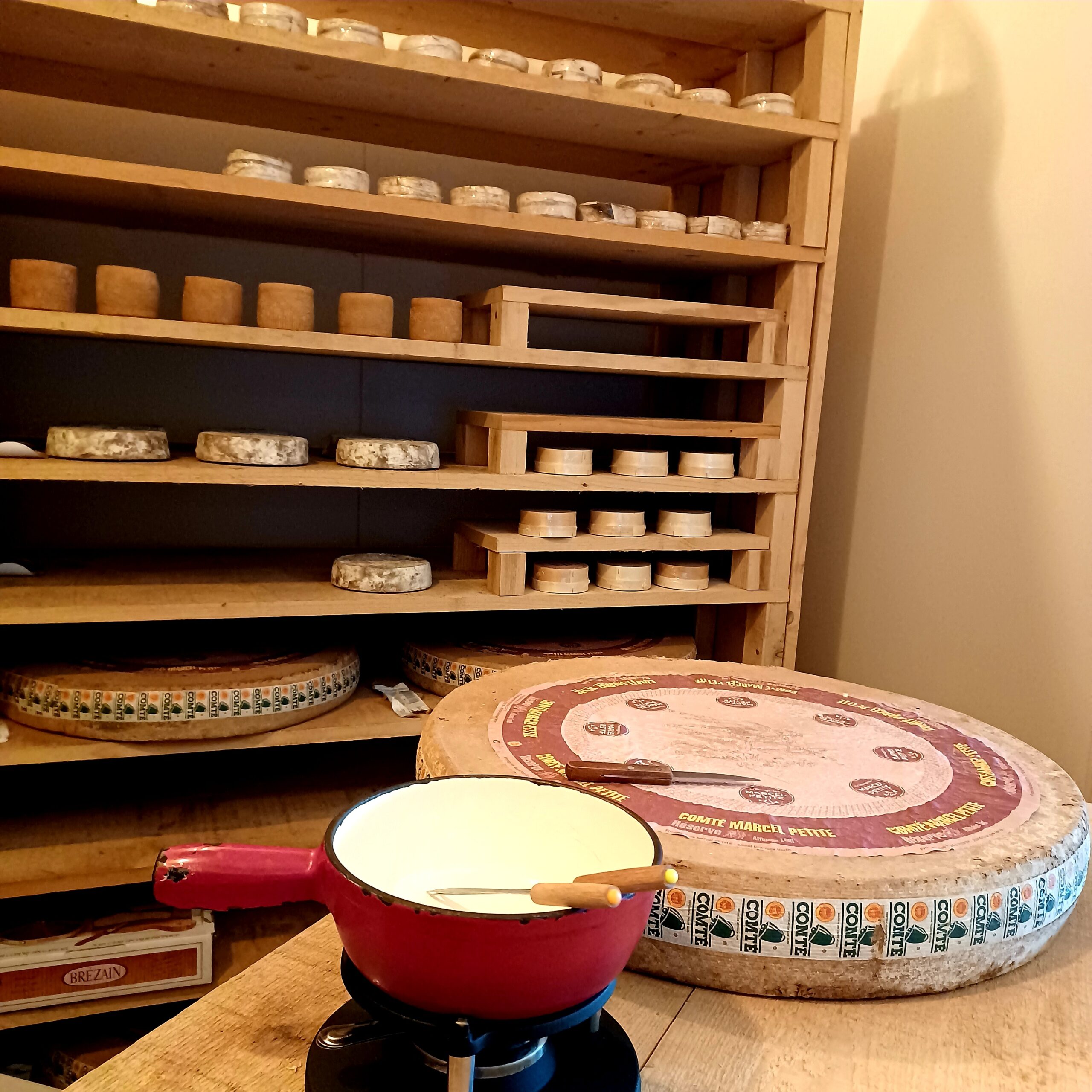 fromage fondue aix les bains