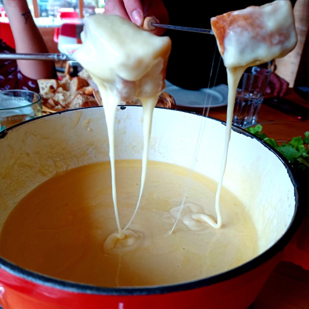Fondue Raclette aix les bains