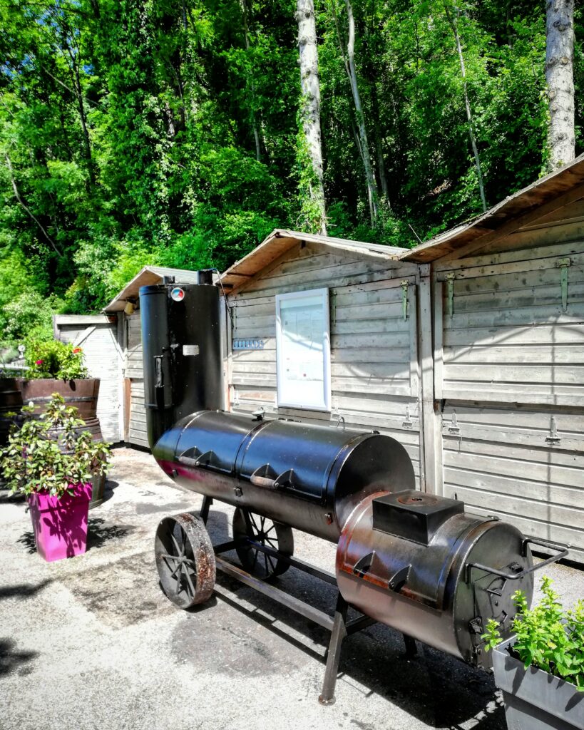 barbecue viande aix les bains