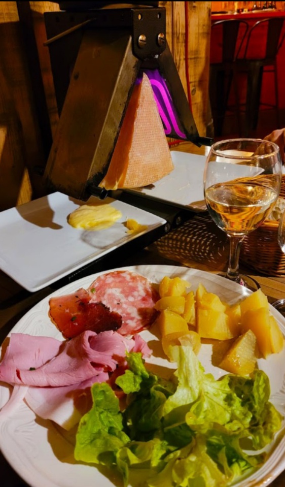 raclette restaurant aix les bains