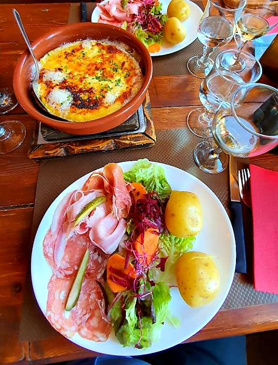 Matouille plat savoyard aix les bains