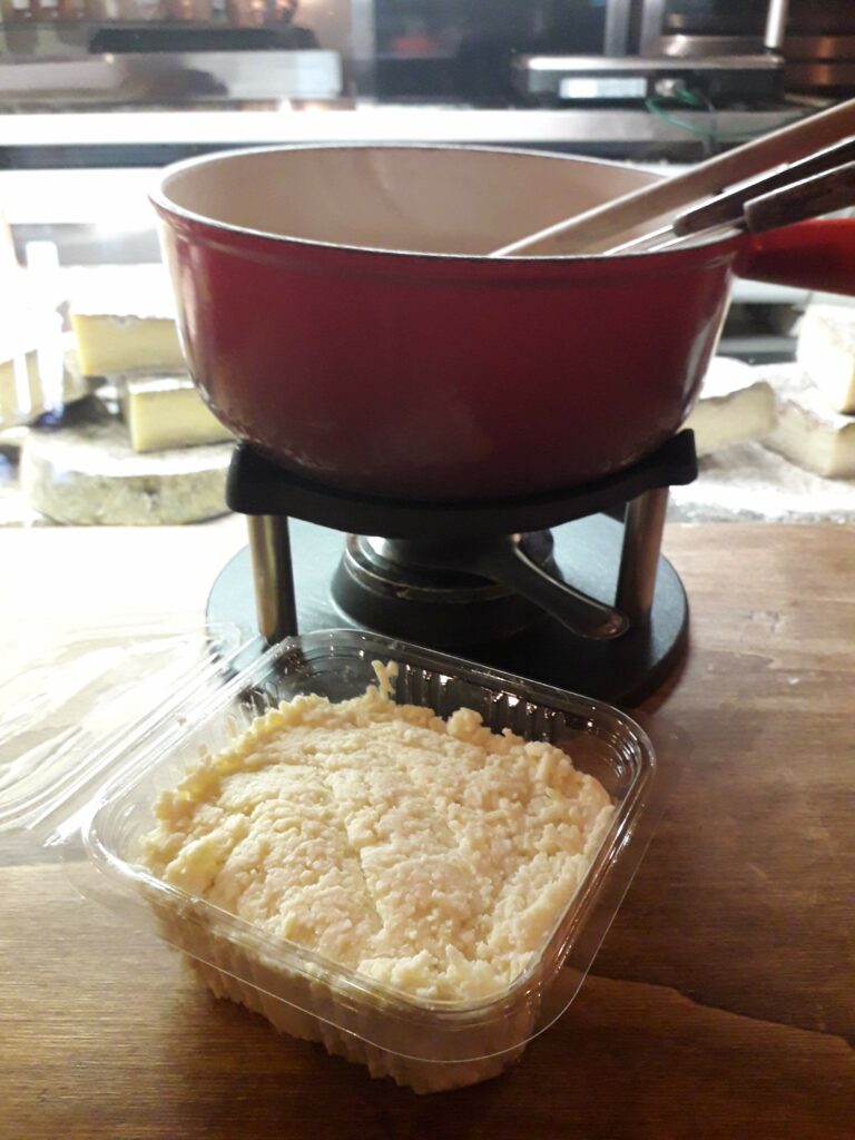 Fondue à emporter aix les bains