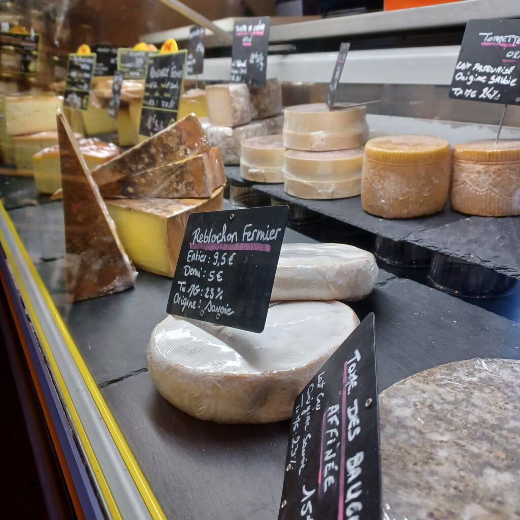 fromagerie aix les bains