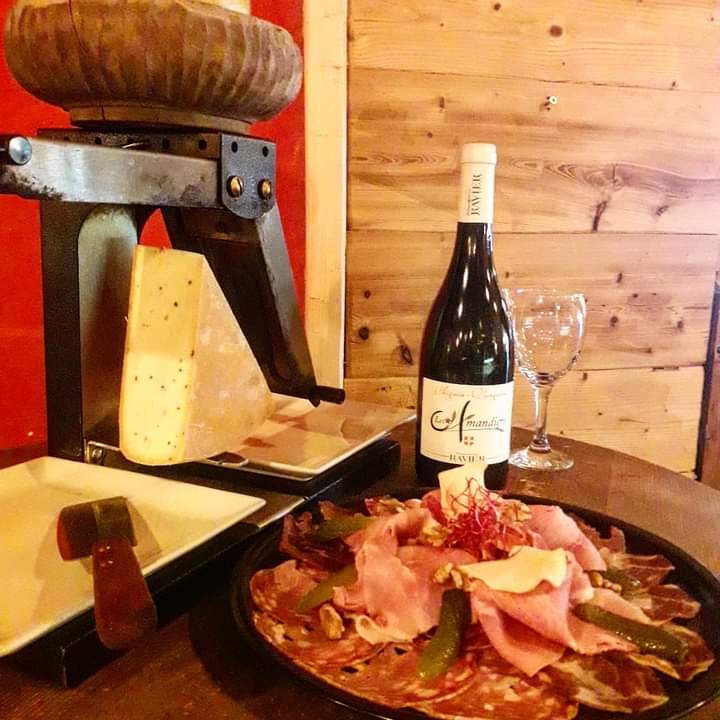 Raclette aix les bains
