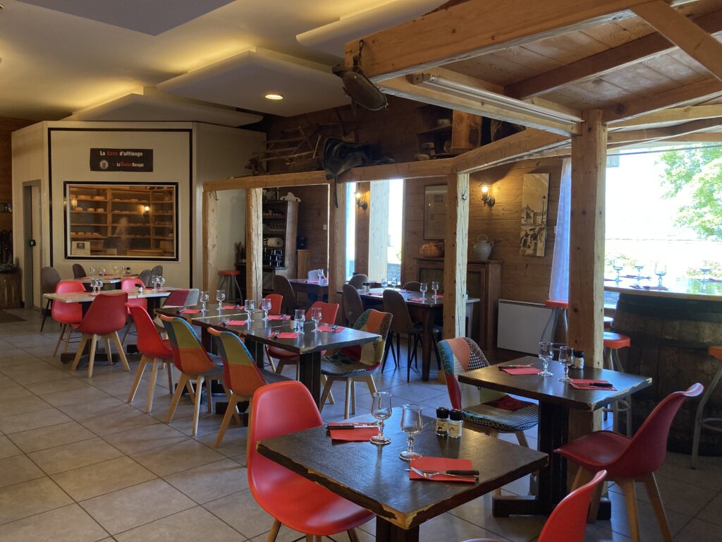 resto chaleureux aix les bains savoyard