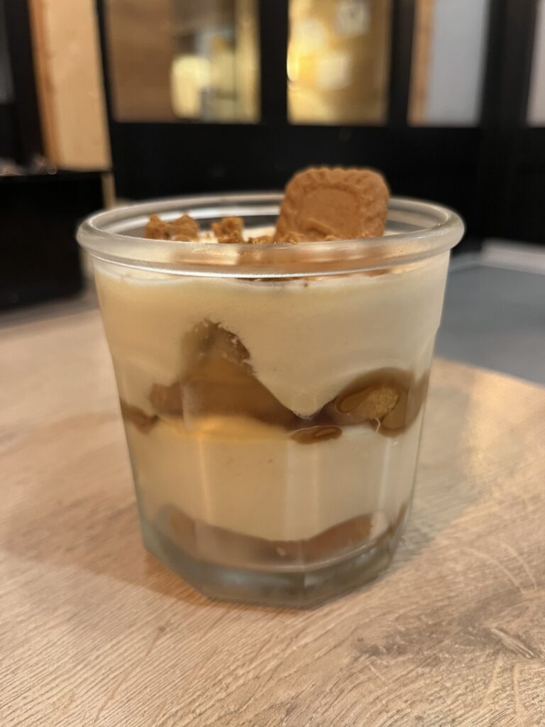 tiramisu speculos aix-les-bains