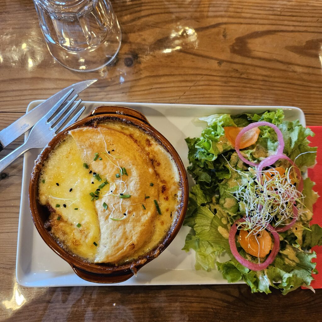 tarfiflette au reblochon fermier affiné